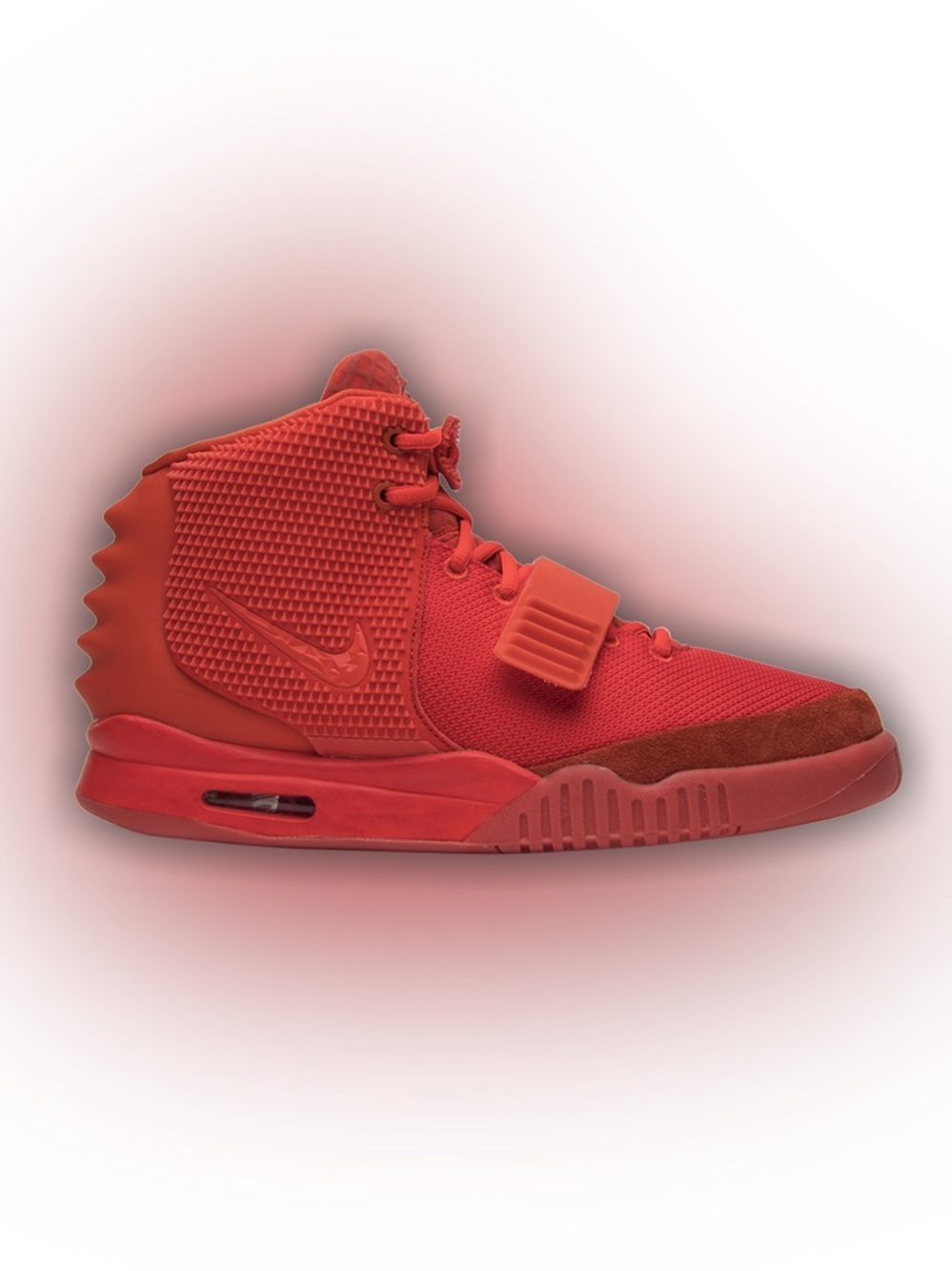 Nike Air Yeezy 2 Red October Kanye WEST 508214-660 size 9.5